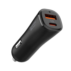 SPIGEN EV482 ARCSTATION CHARGEUR DE VOITURE ESSENTIEL 48W NOIR