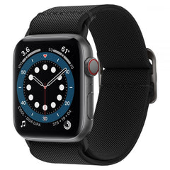 BRACELET SPIGEN FIT LITE APPLE WATCH 6 / 7 / 8 / 9 / 10 / SE / ULTRA 1 / 2 (44 / 45 / 46 / 49 MM) NOIR