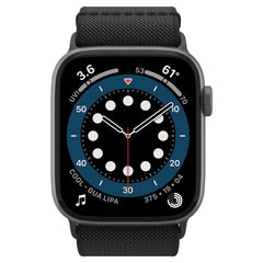 BRACELET SPIGEN FIT LITE APPLE WATCH 6 / 7 / 8 / 9 / 10 / SE / ULTRA 1 / 2 (44 / 45 / 46 / 49 MM) NOIR
