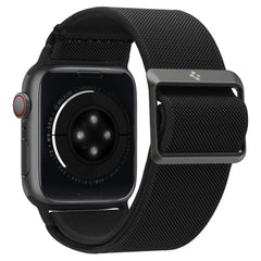 BRACELET SPIGEN FIT LITE APPLE WATCH 6 / 7 / 8 / 9 / 10 / SE / ULTRA 1 / 2 (44 / 45 / 46 / 49 MM) NOIR