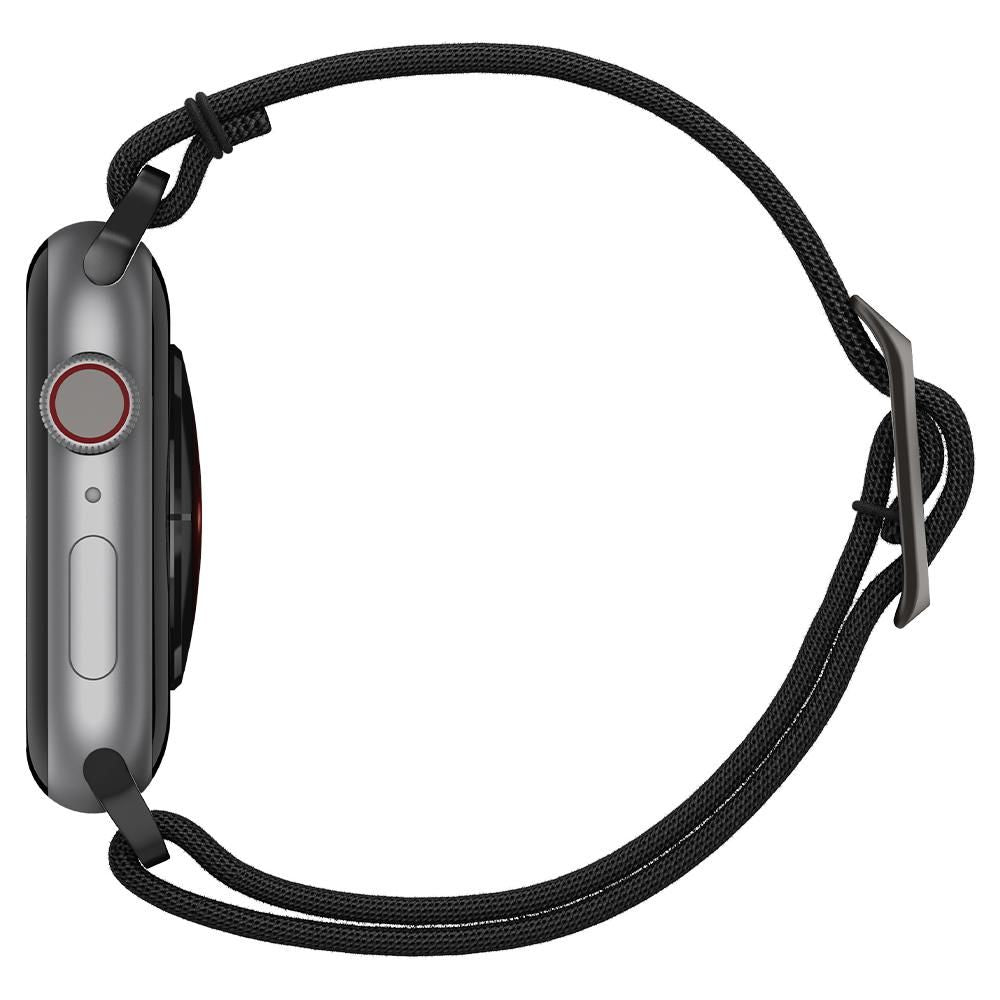 BRACELET SPIGEN FIT LITE APPLE WATCH 6 / 7 / 8 / 9 / 10 / SE / ULTRA 1 / 2 (44 / 45 / 46 / 49 MM) NOIR