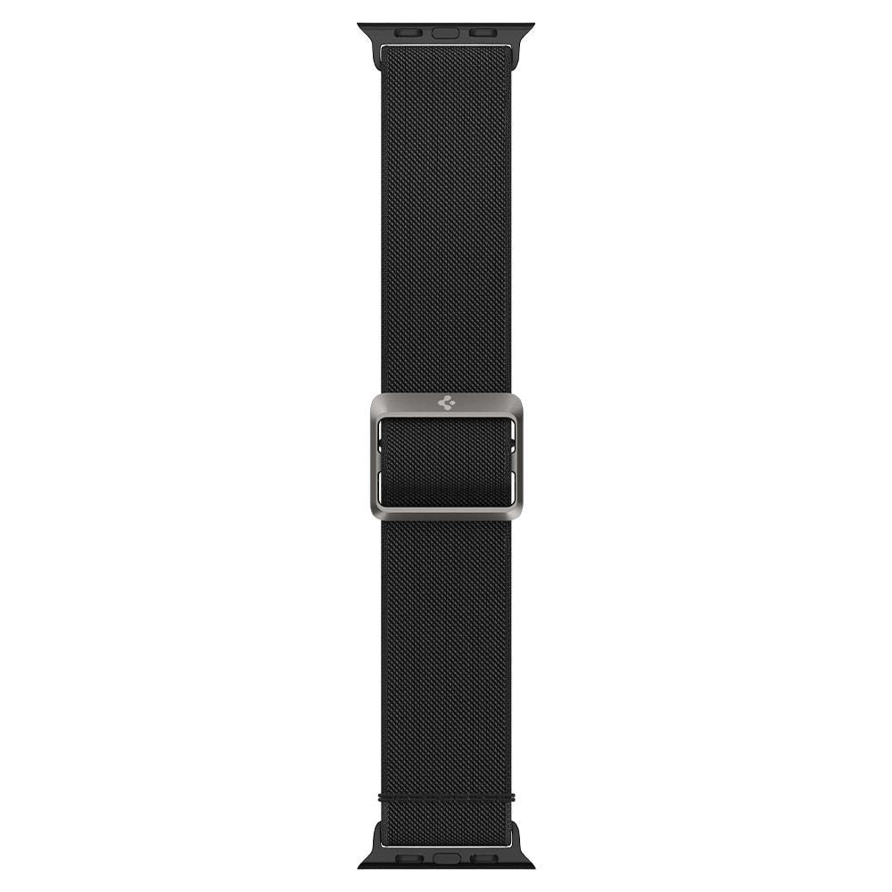 BRACELET SPIGEN FIT LITE APPLE WATCH 6 / 7 / 8 / 9 / 10 / SE / ULTRA 1 / 2 (44 / 45 / 46 / 49 MM) NOIR