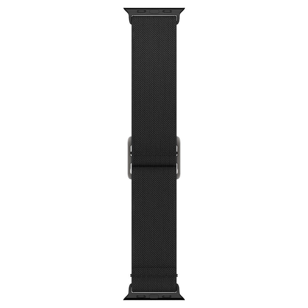 BRACELET SPIGEN FIT LITE APPLE WATCH 6 / 7 / 8 / 9 / 10 / SE / ULTRA 1 / 2 (44 / 45 / 46 / 49 MM) NOIR