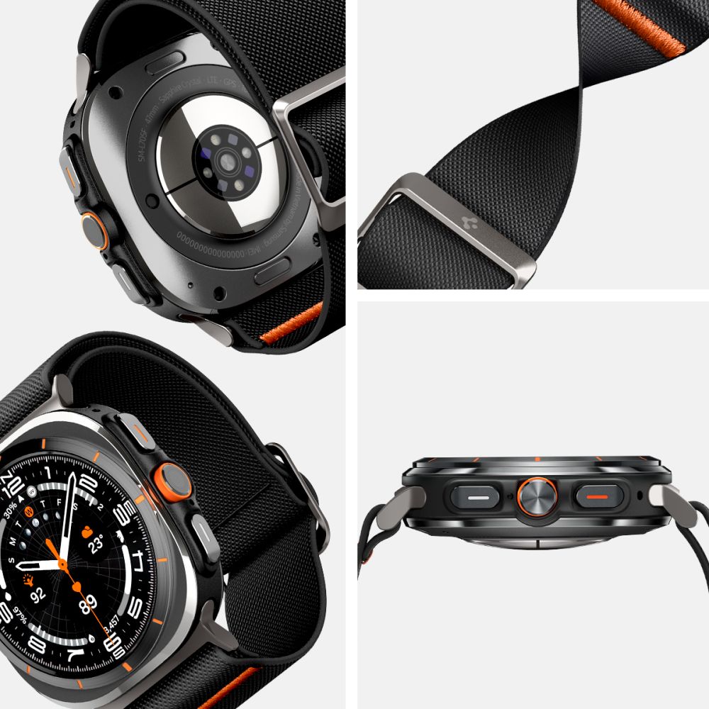 BRACELET SPIGEN FIT LITE SAMSUNG GALAXY WATCH ULTRA (47 MM) NOIR