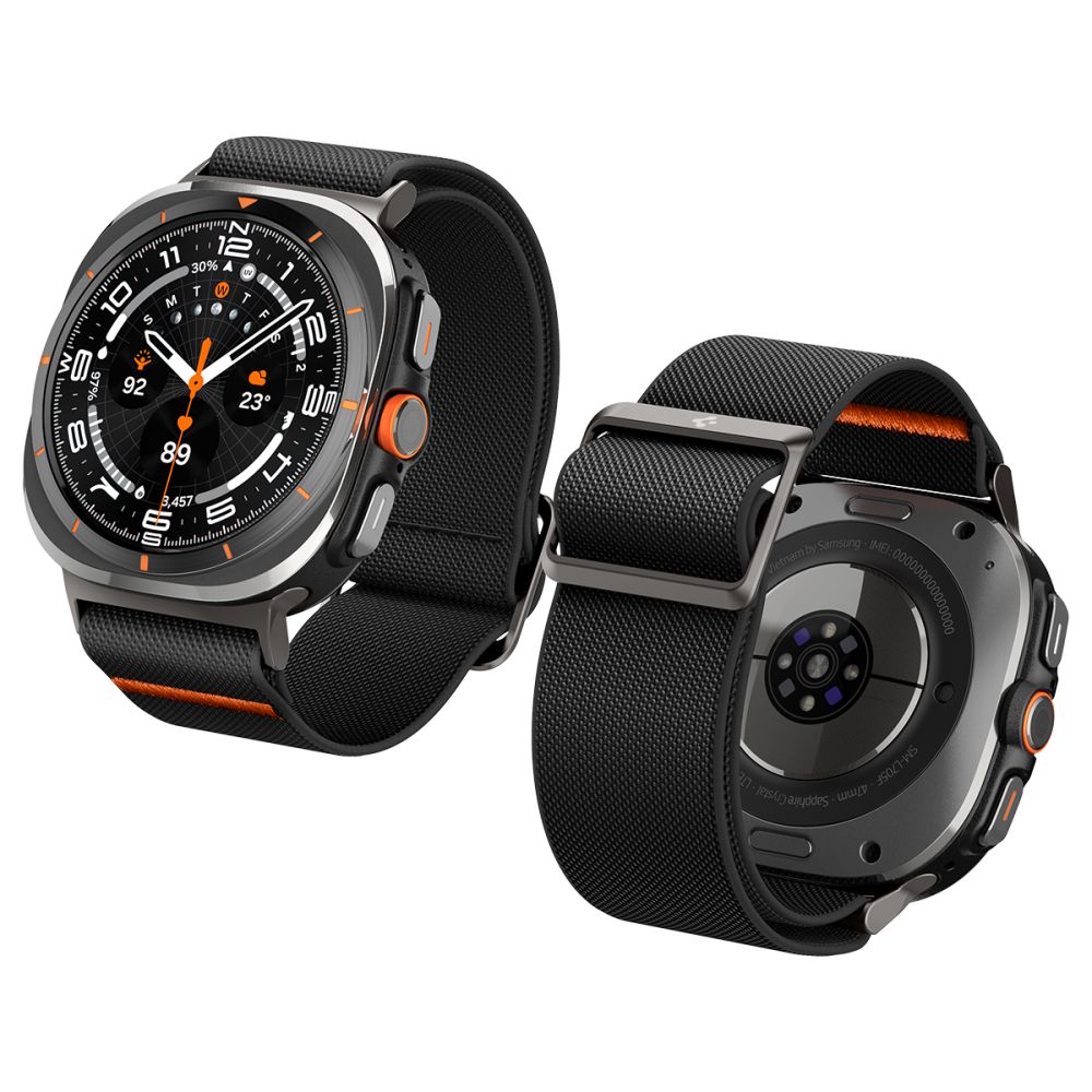 BRACELET SPIGEN FIT LITE SAMSUNG GALAXY WATCH ULTRA (47 MM) NOIR