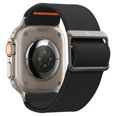 BRACELET SPIGEN FIT LITE ULTRA POUR APPLE WATCH 6 / 7 / 8 / 9 / 10 / SE / ULTRA 1 / 2 (44 / 45 / 46 / 49 MM) NOIR