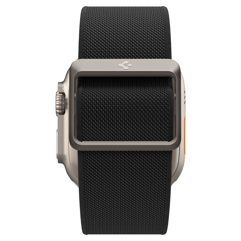 BRACELET SPIGEN FIT LITE ULTRA POUR APPLE WATCH 6 / 7 / 8 / 9 / 10 / SE / ULTRA 1 / 2 (44 / 45 / 46 / 49 MM) NOIR