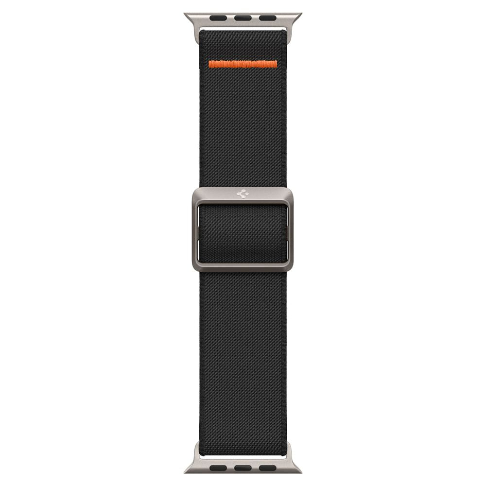 BRACELET SPIGEN FIT LITE ULTRA POUR APPLE WATCH 6 / 7 / 8 / 9 / 10 / SE / ULTRA 1 / 2 (44 / 45 / 46 / 49 MM) NOIR