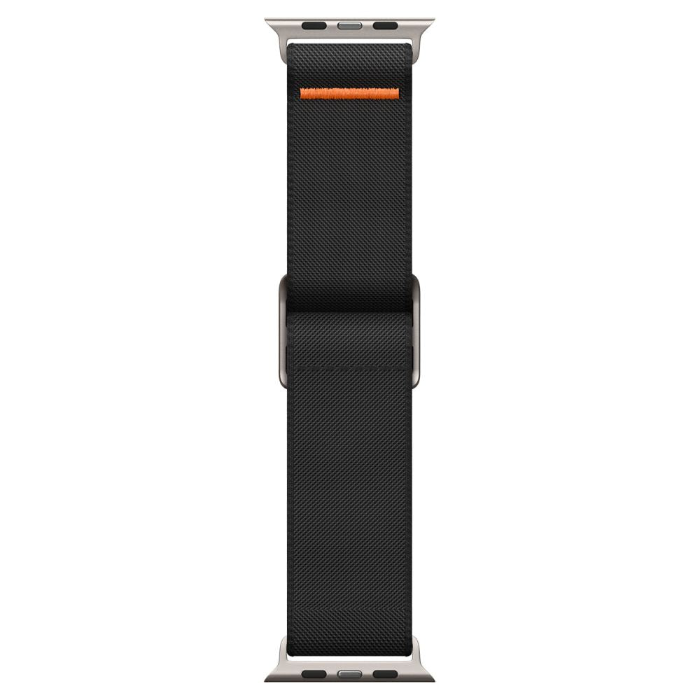 BRACELET SPIGEN FIT LITE ULTRA POUR APPLE WATCH 6 / 7 / 8 / 9 / 10 / SE / ULTRA 1 / 2 (44 / 45 / 46 / 49 MM) NOIR
