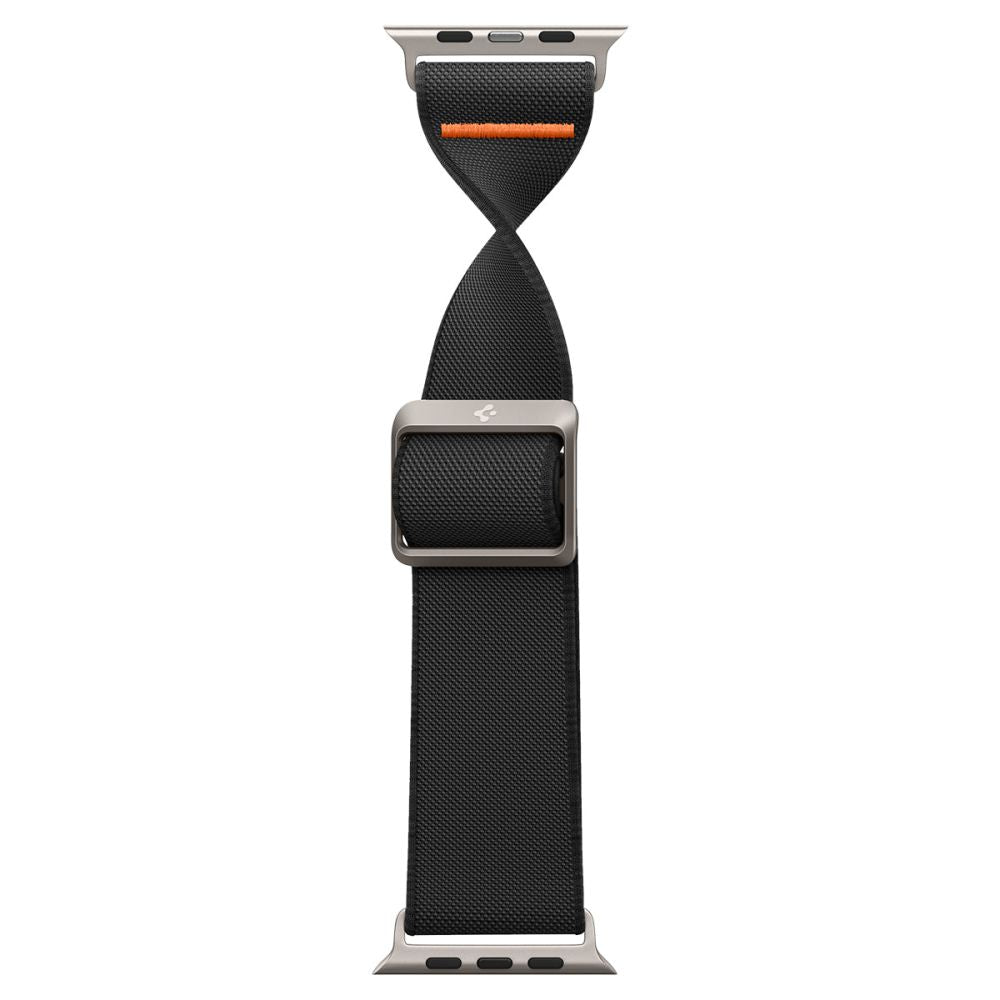 BRACELET SPIGEN FIT LITE ULTRA POUR APPLE WATCH 6 / 7 / 8 / 9 / 10 / SE / ULTRA 1 / 2 (44 / 45 / 46 / 49 MM) NOIR