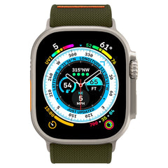 BRACELET SPIGEN FIT LITE ULTRA POUR APPLE WATCH 6 / 7 / 8 / 9 / 10 / SE / ULTRA 1 / 2 (44 / 45 / 46 / 49 MM) KHAKI