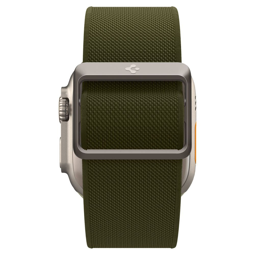 BRACELET SPIGEN FIT LITE ULTRA POUR APPLE WATCH 6 / 7 / 8 / 9 / 10 / SE / ULTRA 1 / 2 (44 / 45 / 46 / 49 MM) KHAKI