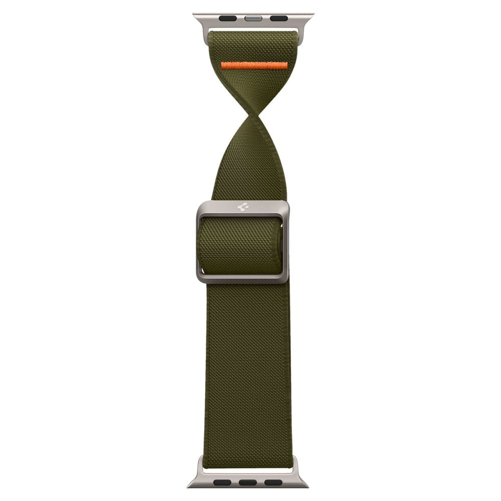 BRACELET SPIGEN FIT LITE ULTRA POUR APPLE WATCH 6 / 7 / 8 / 9 / 10 / SE / ULTRA 1 / 2 (44 / 45 / 46 / 49 MM) KHAKI