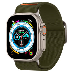 BRACELET SPIGEN FIT LITE ULTRA POUR APPLE WATCH 6 / 7 / 8 / 9 / 10 / SE / ULTRA 1 / 2 (44 / 45 / 46 / 49 MM) KHAKI