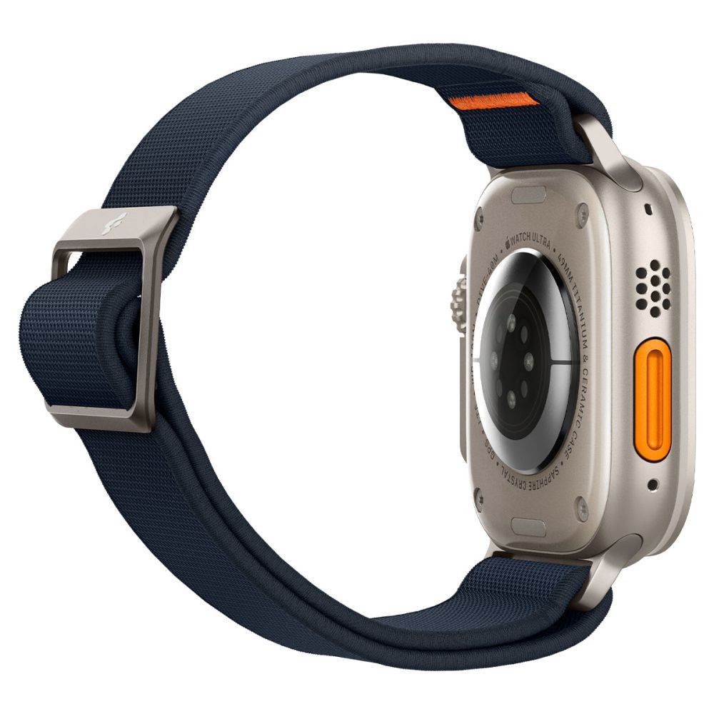 BRACELET SPIGEN FIT LITE ULTRA APPLE WATCH 6 / 7 / 8 / 9 / 10 / SE / ULTRA 1 / 2 (44 / 45 / 46 / 49 MM) MARINE