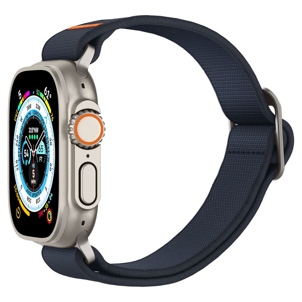 BRACELET SPIGEN FIT LITE ULTRA APPLE WATCH 6 / 7 / 8 / 9 / 10 / SE / ULTRA 1 / 2 (44 / 45 / 46 / 49 MM) MARINE