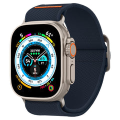 BRACELET SPIGEN FIT LITE ULTRA APPLE WATCH 6 / 7 / 8 / 9 / 10 / SE / ULTRA 1 / 2 (44 / 45 / 46 / 49 MM) MARINE