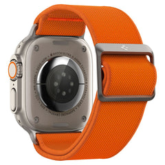 BRACELET SPIGEN FIT LITE ULTRA POUR APPLE WATCH 6 / 7 / 8 / 9 / 10 / SE / ULTRA 1 / 2 (44 / 45 / 46 / 49 MM) ORANGE