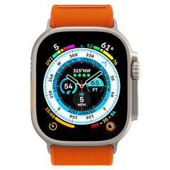 BRACELET SPIGEN FIT LITE ULTRA POUR APPLE WATCH 6 / 7 / 8 / 9 / 10 / SE / ULTRA 1 / 2 (44 / 45 / 46 / 49 MM) ORANGE