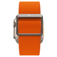 BRACELET SPIGEN FIT LITE ULTRA POUR APPLE WATCH 6 / 7 / 8 / 9 / 10 / SE / ULTRA 1 / 2 (44 / 45 / 46 / 49 MM) ORANGE
