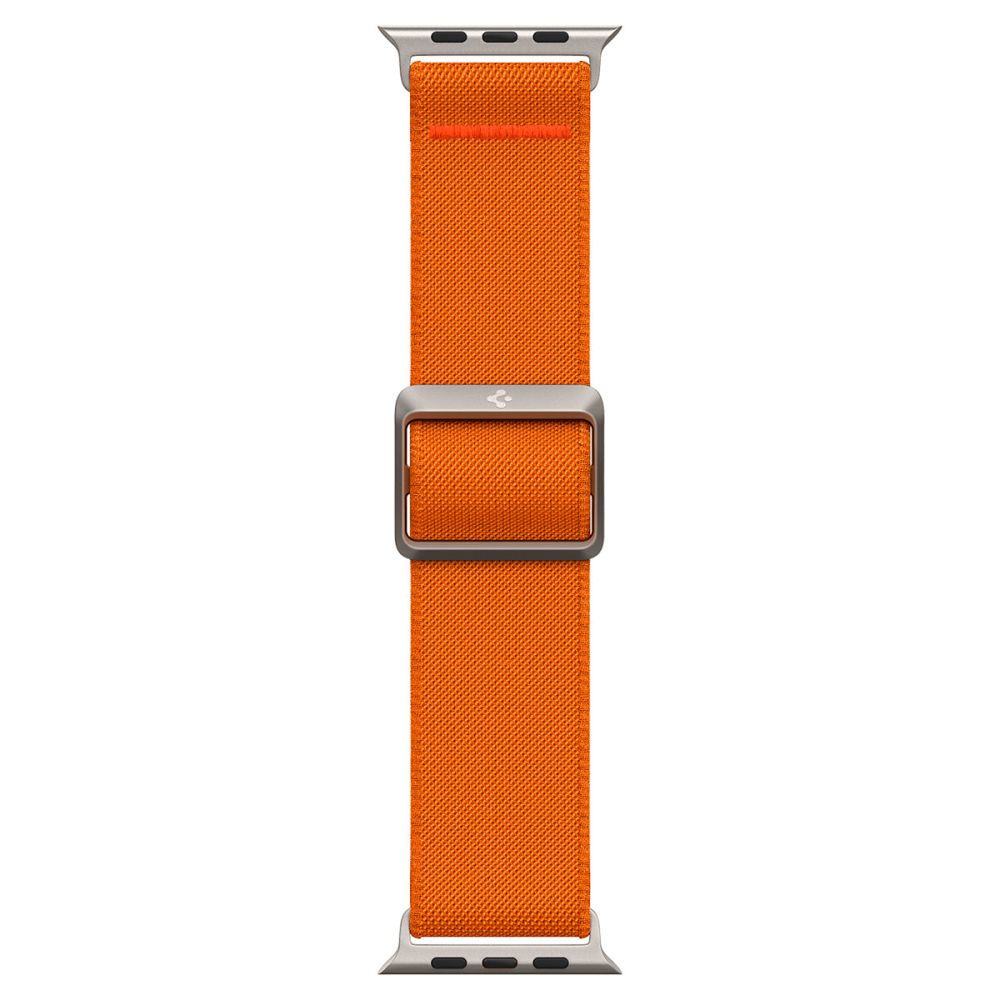BRACELET SPIGEN FIT LITE ULTRA POUR APPLE WATCH 6 / 7 / 8 / 9 / 10 / SE / ULTRA 1 / 2 (44 / 45 / 46 / 49 MM) ORANGE