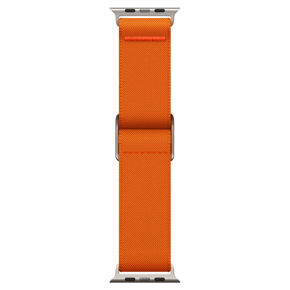 BRACELET SPIGEN FIT LITE ULTRA POUR APPLE WATCH 6 / 7 / 8 / 9 / 10 / SE / ULTRA 1 / 2 (44 / 45 / 46 / 49 MM) ORANGE