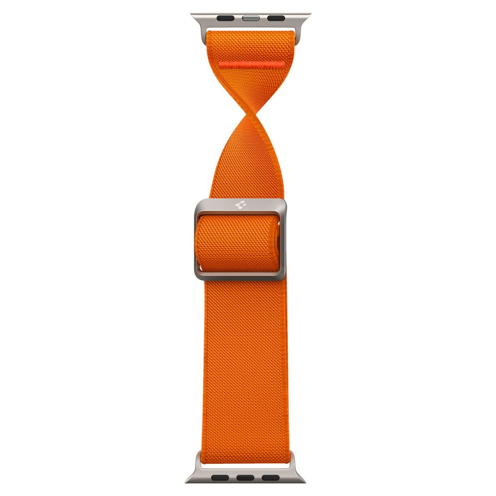 BRACELET SPIGEN FIT LITE ULTRA POUR APPLE WATCH 6 / 7 / 8 / 9 / 10 / SE / ULTRA 1 / 2 (44 / 45 / 46 / 49 MM) ORANGE