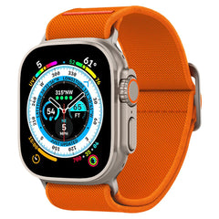 BRACELET SPIGEN FIT LITE ULTRA POUR APPLE WATCH 6 / 7 / 8 / 9 / 10 / SE / ULTRA 1 / 2 (44 / 45 / 46 / 49 MM) ORANGE