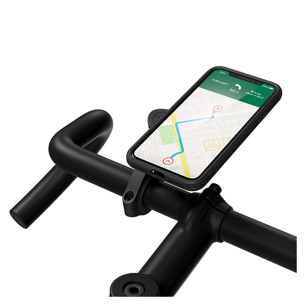 SUPPORT DE TÉLÉPHONE MOBILE POUR VÉLO SPIGEN GEARLOCK MF100 MONTAGE AVANT DU VÉLO