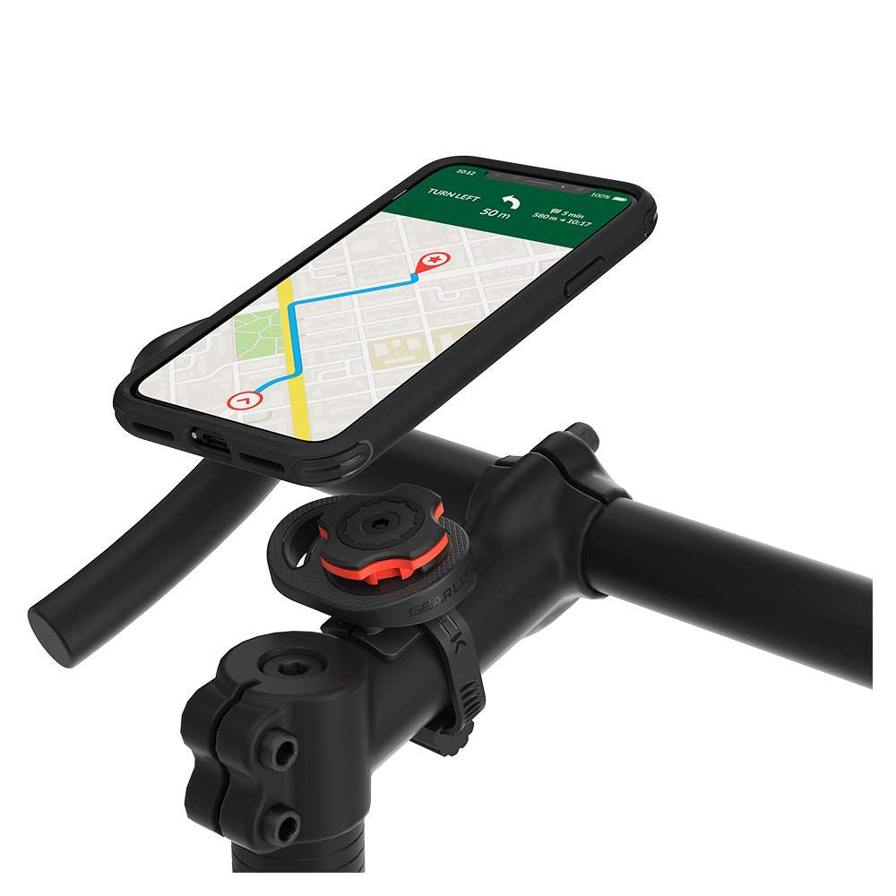 SUPPORT DE TÉLÉPHONE MOBILE POUR VÉLO SPIGEN GEARLOCK MS100 MONTAGE SUR GUIDON