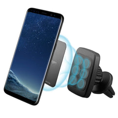 SUPPORT DE TÉLÉPHONE MOBILE POUR VOITURE SPIGEN H12 AIR VENT SUPPORT MAGNÉTIQUE