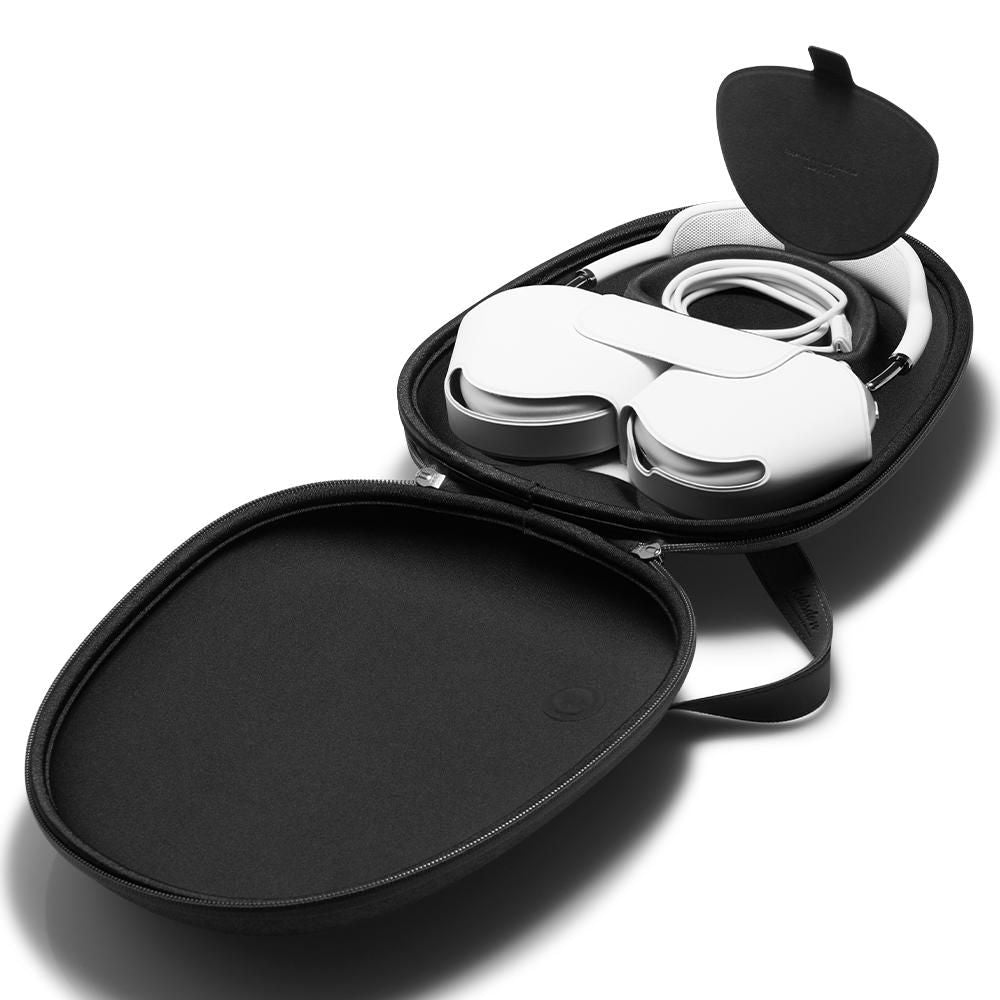 COQUE / ÉTUI SPIGEN KLASDEN POUCH APPLE AIRPODS MAX GRIS CHARCOAL