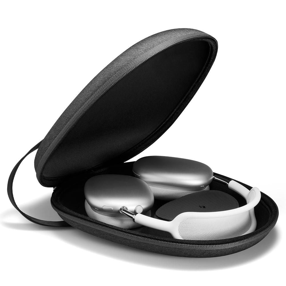 COQUE / ÉTUI SPIGEN KLASDEN POUCH APPLE AIRPODS MAX GRIS CHARCOAL