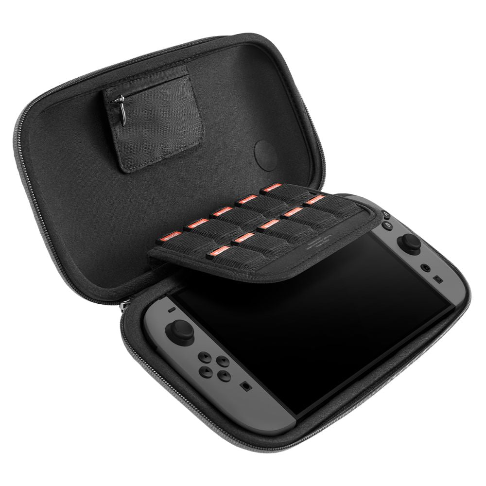 SPIGEN KLASDEN POCHE NINTENDO SWITCH 2 GRIS CHARCOAL