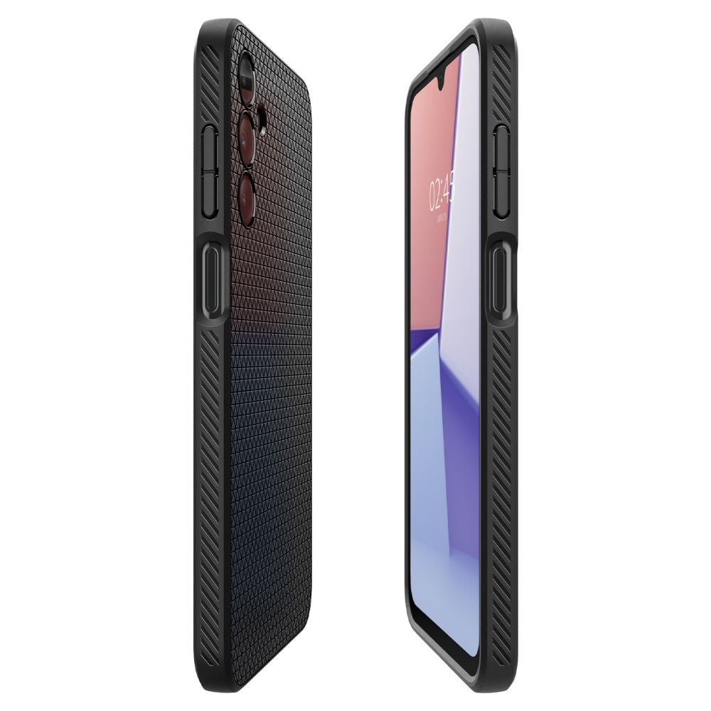 COQUE SPIGEN LIQUID AIR GALAXY A15 4G / 5G NOIR MAT