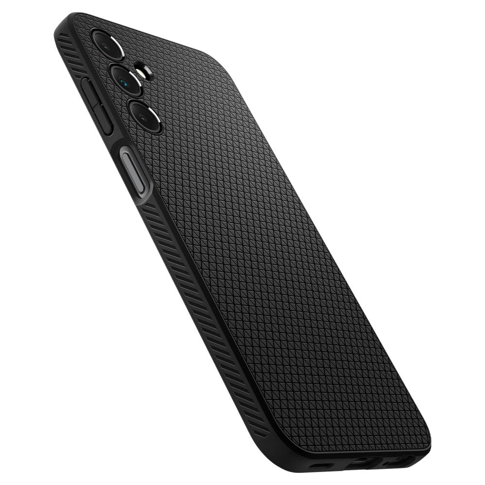 COQUE SPIGEN LIQUID AIR GALAXY A15 4G / 5G NOIR MAT