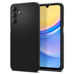 COQUE SPIGEN LIQUID AIR GALAXY A15 4G / 5G NOIR MAT