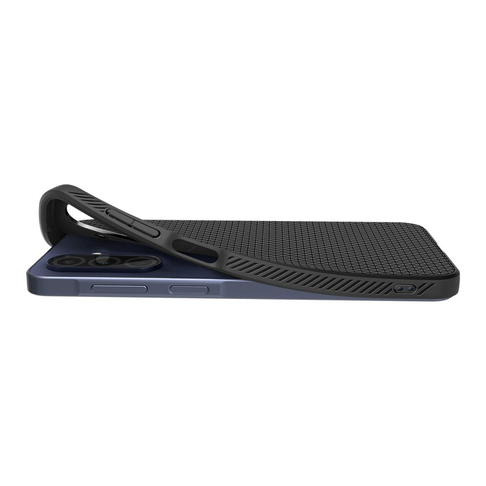 COQUE SPIGEN LIQUID AIR GALAXY A26 5G NOIR MAT