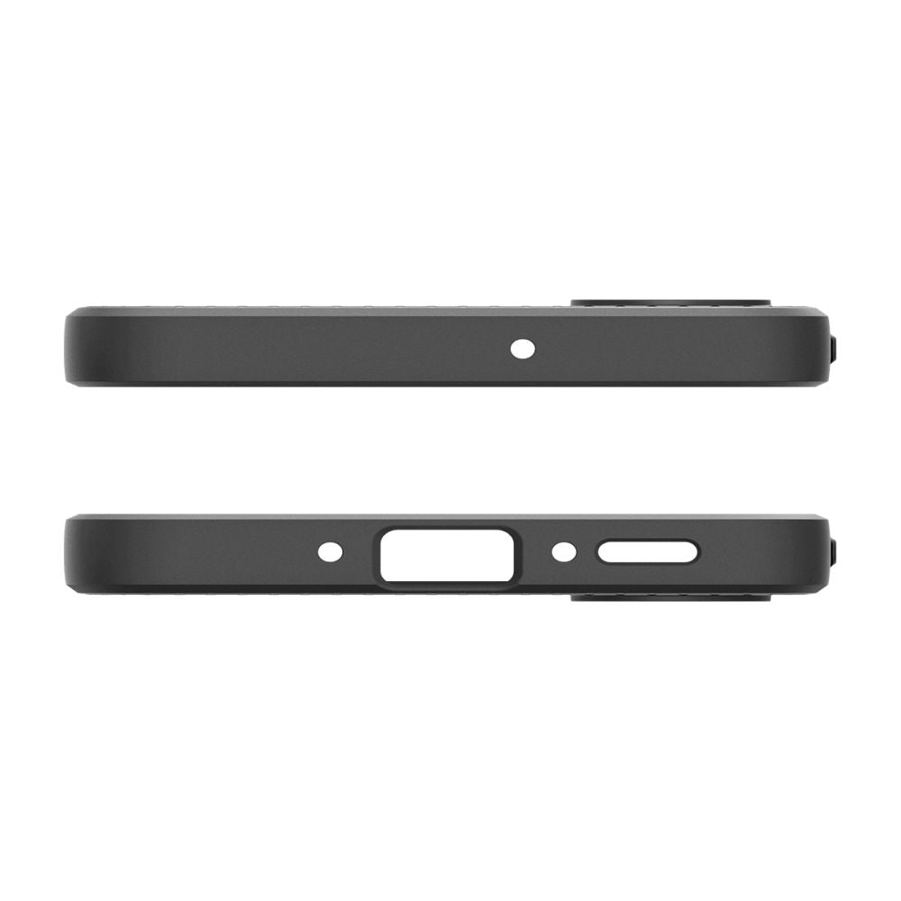 COQUE SPIGEN LIQUID AIR GALAXY A26 5G NOIR MAT