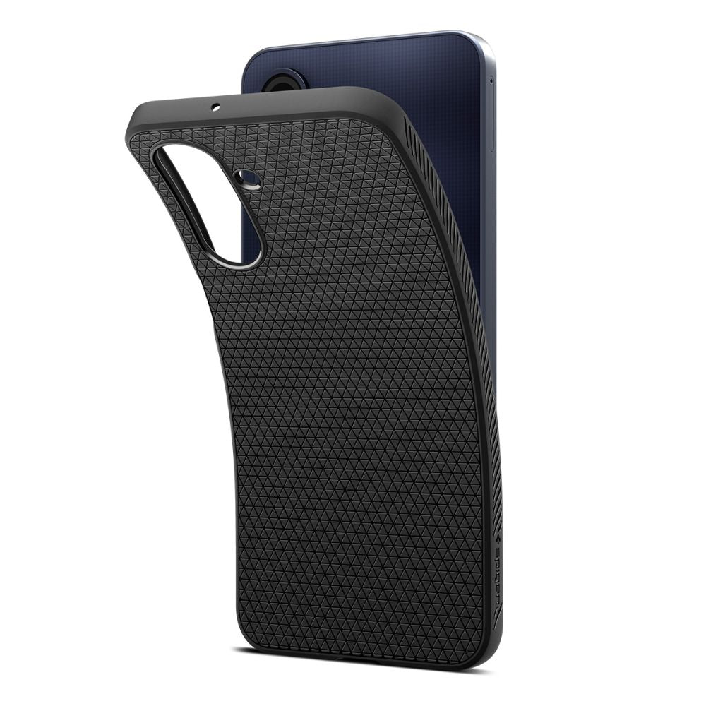 COQUE SPIGEN LIQUID AIR GALAXY A26 5G NOIR MAT