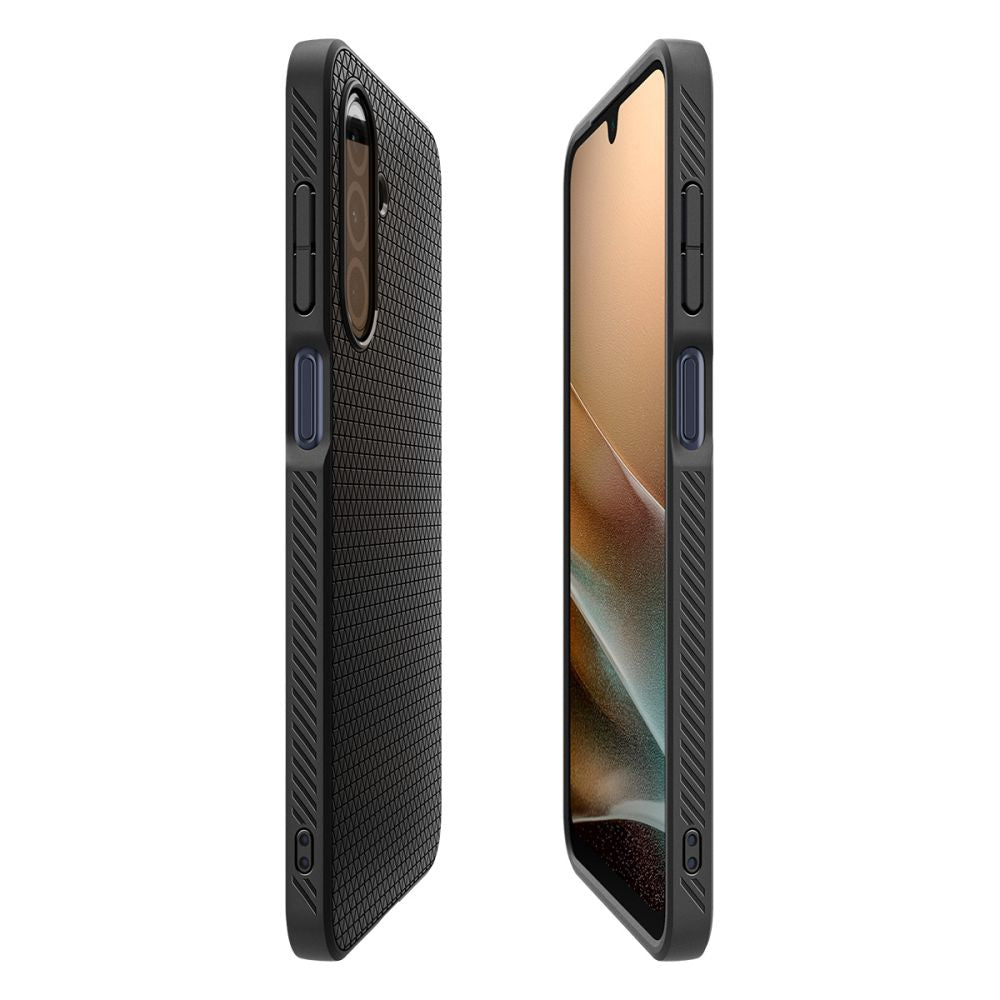 COQUE SPIGEN LIQUID AIR GALAXY A26 5G NOIR MAT