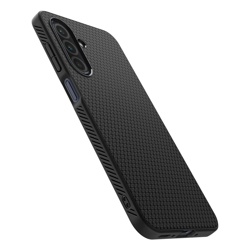 COQUE SPIGEN LIQUID AIR GALAXY A26 5G NOIR MAT