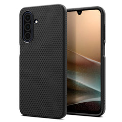 COQUE SPIGEN LIQUID AIR GALAXY A26 5G NOIR MAT