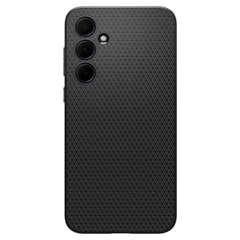 COQUE SPIGEN LIQUID AIR GALAXY A35 5G NOIR MAT