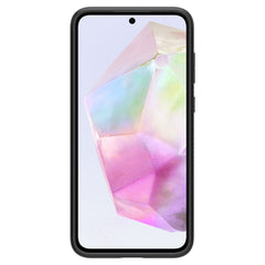COQUE SPIGEN LIQUID AIR GALAXY A35 5G NOIR MAT