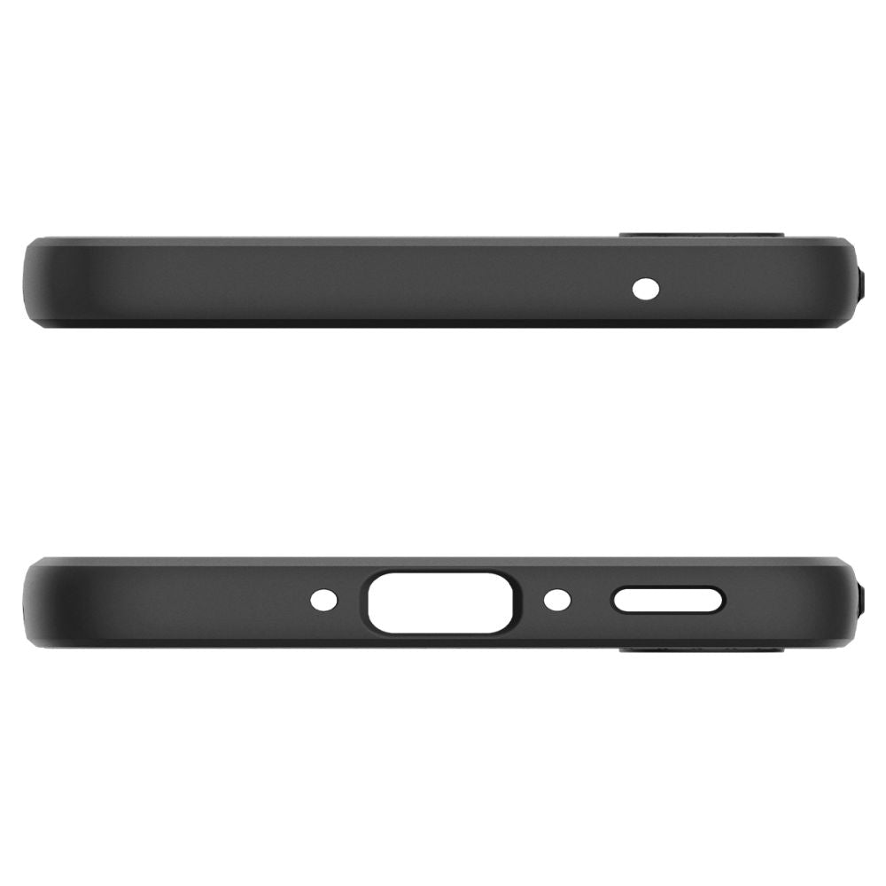 COQUE SPIGEN LIQUID AIR GALAXY A35 5G NOIR MAT