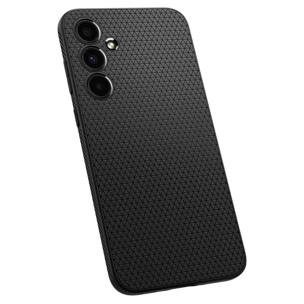 COQUE SPIGEN LIQUID AIR GALAXY A35 5G NOIR MAT