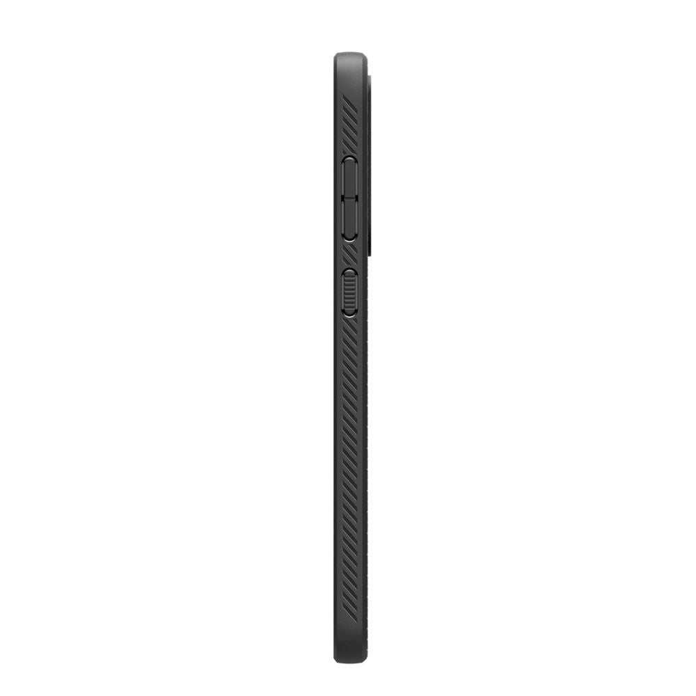 COQUE SPIGEN LIQUID AIR GALAXY A36 5G NOIR MAT
