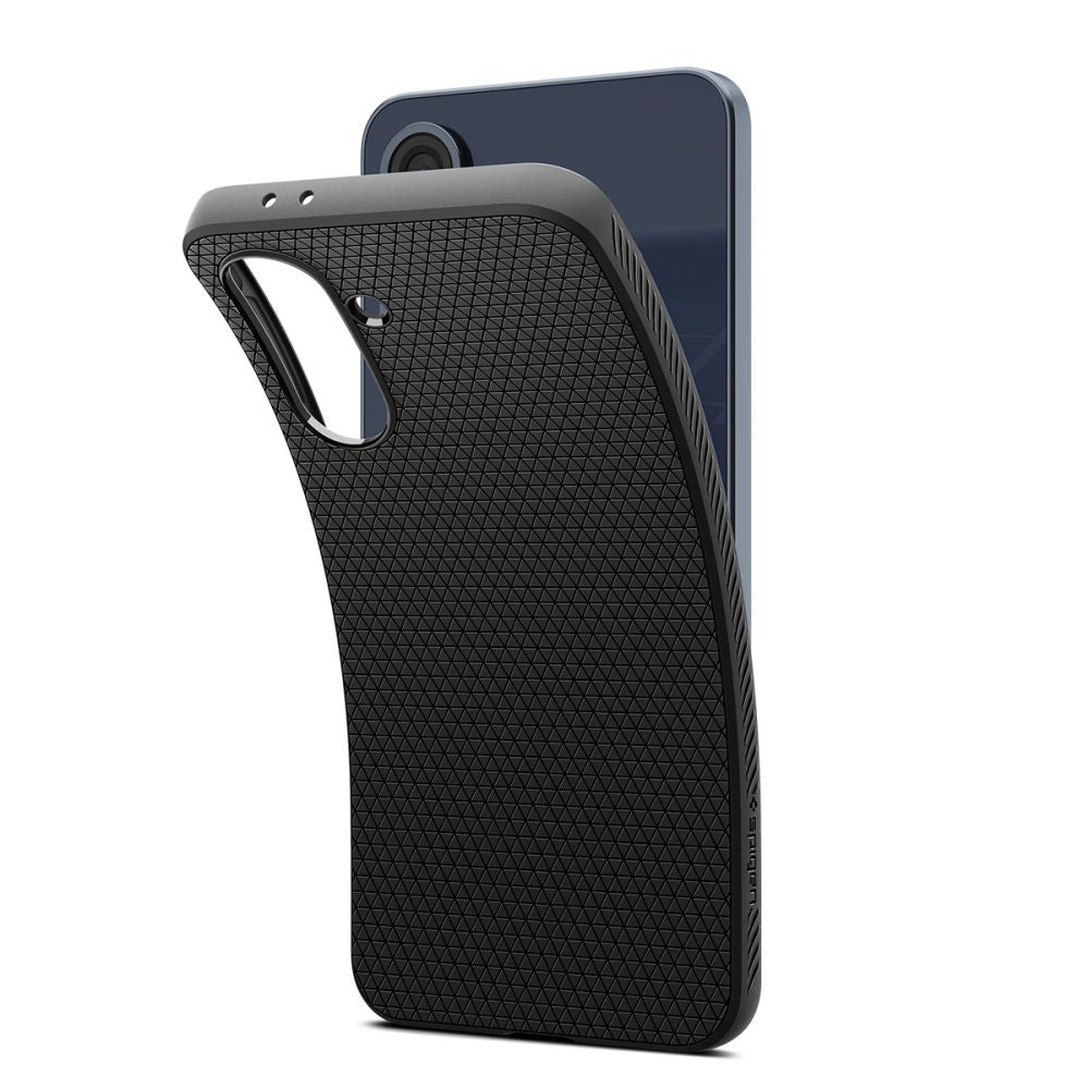 COQUE SPIGEN LIQUID AIR GALAXY A36 5G NOIR MAT