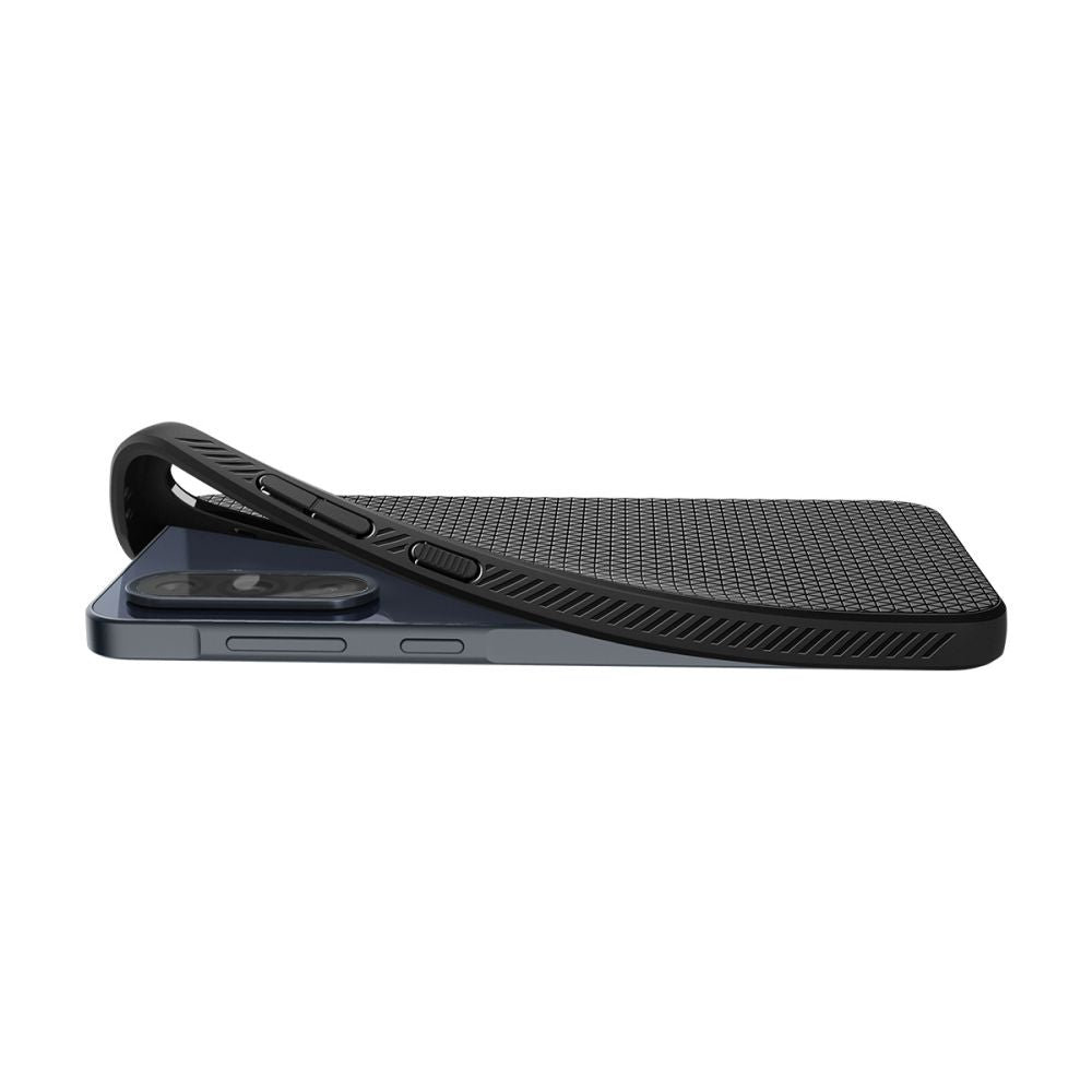 COQUE SPIGEN LIQUID AIR GALAXY A36 5G NOIR MAT